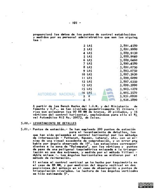 1 - Autoridad Nacional del Agua