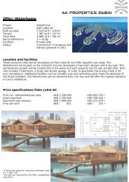 Offer: Waterhome - AA properties Dubai