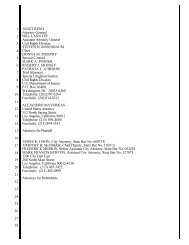 Final Consent Decree - Samuel Walker