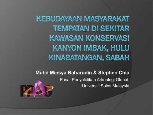 Muhd Minsya Baharudin & Stephen Chia - Akademi Sains Malaysia