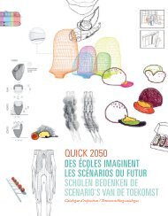 QUICK 2050 DES Ã©COLES IMAGINENT LES SCÃ©NARIOS DU ... - VIA