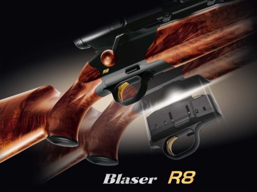 Blaser R8 Catalog