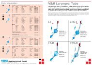 VBM VBM Laryngeal Tube - Gheg.de