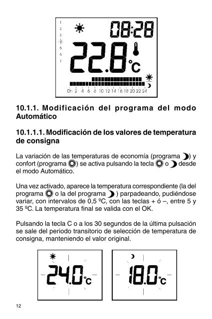 termostato de ambiente RX-200/RX-200 Plus - Aquastanding