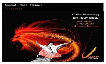 Calendar - Aditya Birla Schools