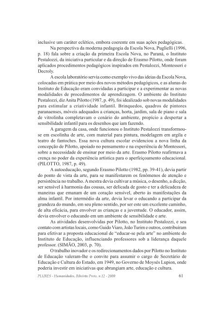 A disciplina CiÃªncias no Ensino Fundamental II - Fernando Santiago ...