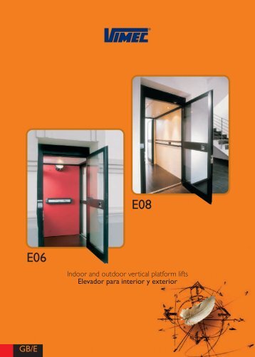 CATALOGO VIMEC E06-8 5 lingue - Simplex Elevators