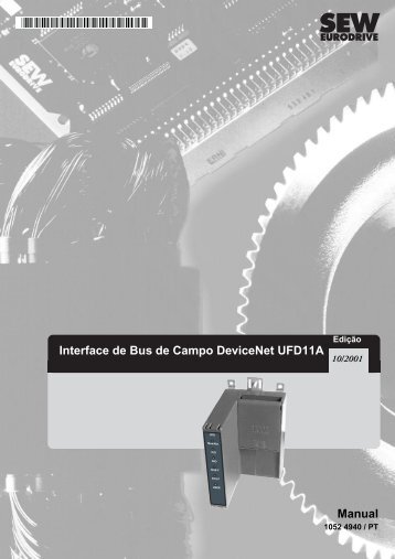 Interface de Bus de Campo DeviceNet UFD11A ... - SEW-Eurodrive