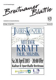Nr. 8 vom 12.04.2013 - Gemeinde Breitnau