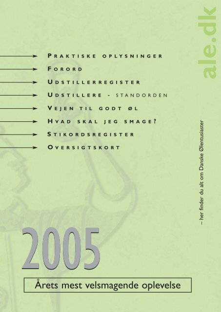 30. oktober 2005 Odense Congress Center - Danske Ølentusiaster