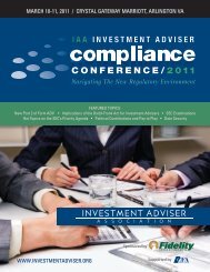 View the Conference Brochure - Groom Law Group