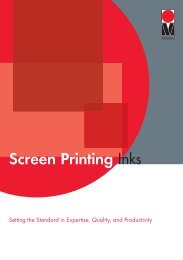 Screen Printing Inks - Marabu Printing Inks