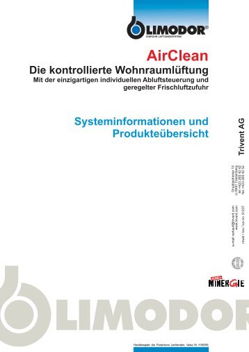 AirClean - Trivent AG