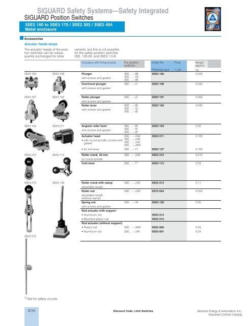 Accessories - Siemens