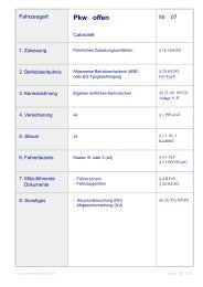 7. Pkw (offen) - Verkehrsknoten.de