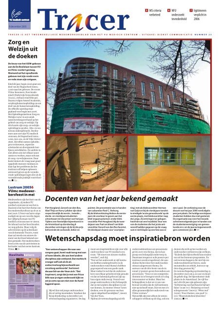 pdf versie - VU medisch centrum Amsterdam - VUmc