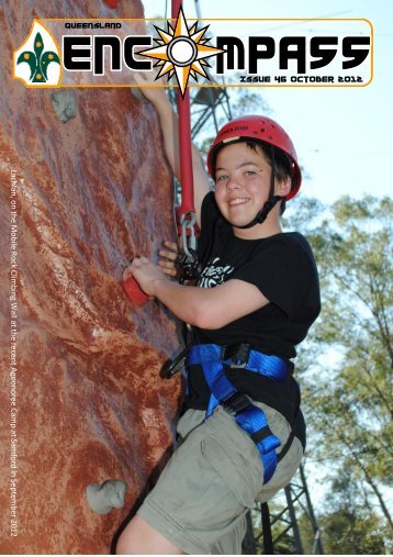 Encompass Issue 46 - October 2012 - Kawana Scouts