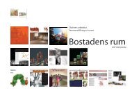 2007 Bostadens rum - rapporten screen.pdf - arkitektur