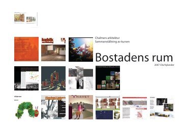 2007 Bostadens rum - rapporten screen.pdf - arkitektur