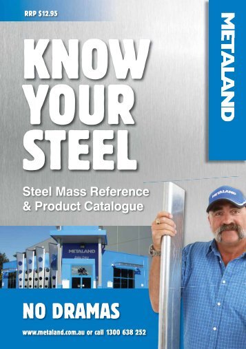 Know your steel - no dramas - BJH