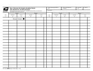 PS Form 2548-71, Individual Training Record ... - NALC Branch 78