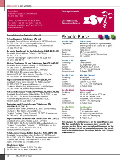 Ausgabe 0907.pdf - Theater-Zytig