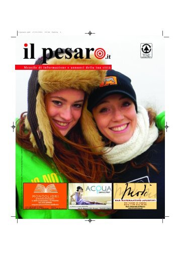 il pesaro gennaio 2011