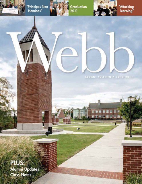 alumni updates Class notes - Webb School of Knoxville