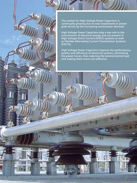 High Voltage Power Capacitors & Capacitor Banks - Siemens