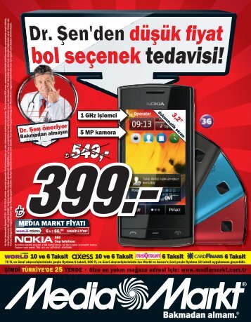 Bakmadan almam. - Media Markt