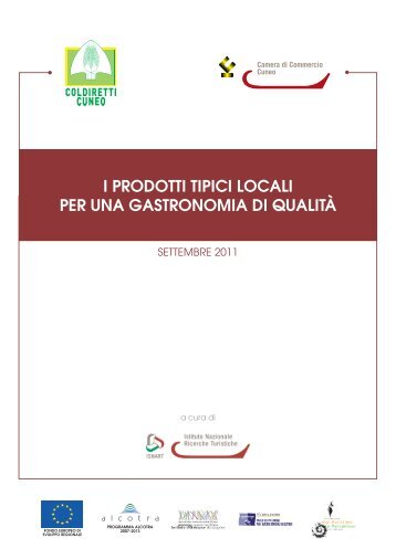 i prodotti tipici locali per una gastronomia di qualitÃ  - Camera di ...