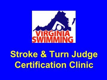 VSI S&T Judge Certif.. - Virginia Swimming
