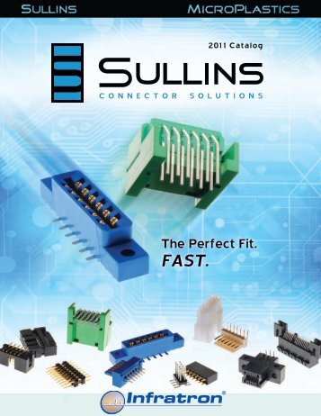 Sullins Card Edge - Infratron GmbH