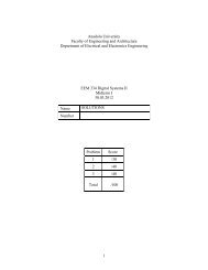 Example - Department of Electrical and Electronics Engineering