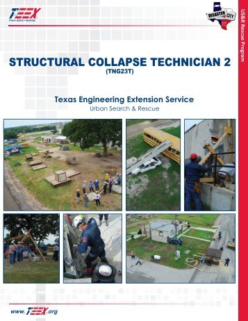 structural collapse technician 2 - Texas Engineering Extension Service