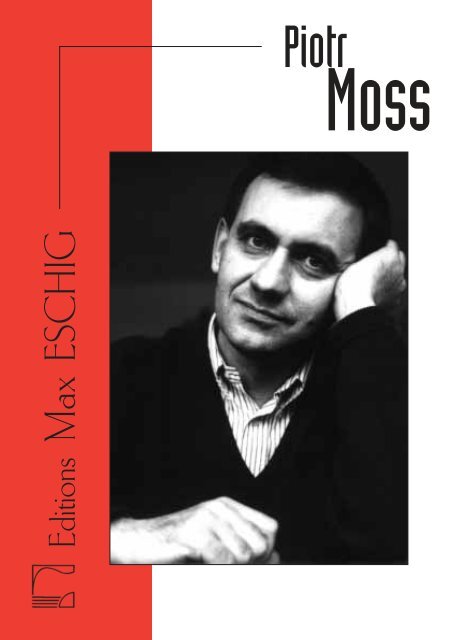 Catalogue Piotr MOSS - durand-salabert-eschig