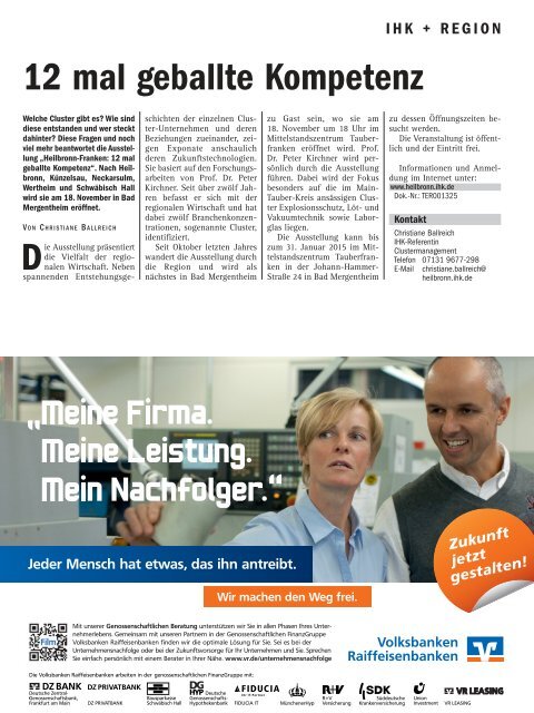 Familienunternehmen | w.news 11.2014