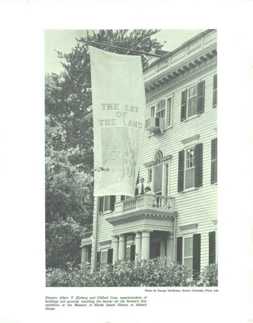 RHODE ISLAND HISTORY - Rhode Island Historical Society