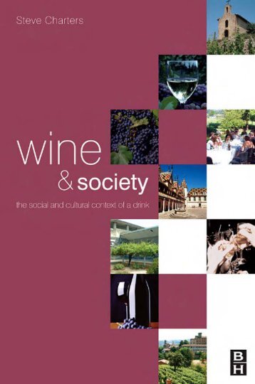 Wine and Society: The Social and Cultural Context of a ... - Vinum Vine