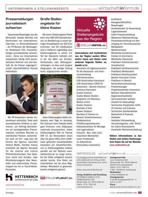 Weltmarktführer| wirtschaftinform.de 11.2014