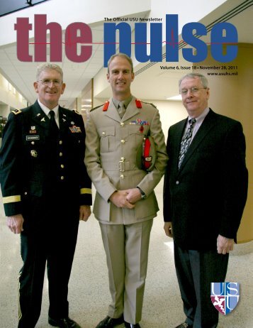 Vol. 6, Issue 18 11/18/11 - Uniformed Services University of the ...