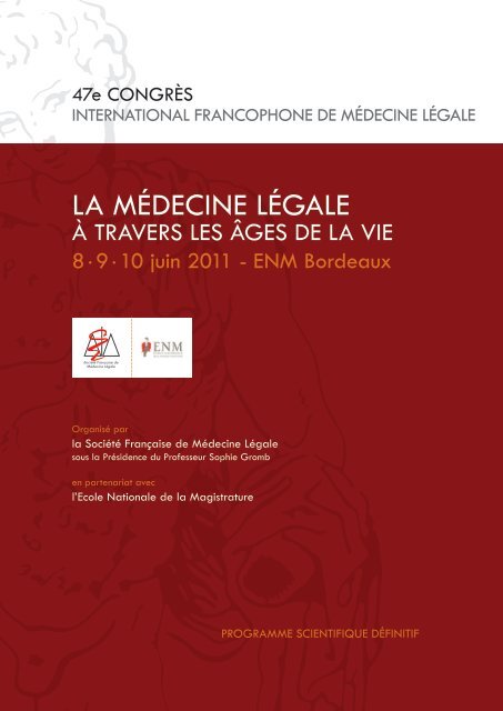 la MÃ©deCIne lÃ©gale - RÃ©seau PREVIOS