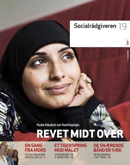 SocialrÃ¥dgiveren nr. 19-2007 - Dansk SocialrÃ¥dgiverforening