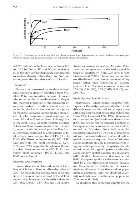 Paleoecology of the oldest known animal communities: Ediacaran ...