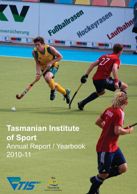 2010-11 - Tasmanian Institute of Sport