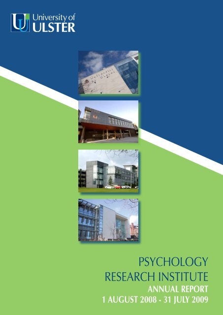 PSYCHOLOGY RESEARCH INSTITUTE - University of Ulster