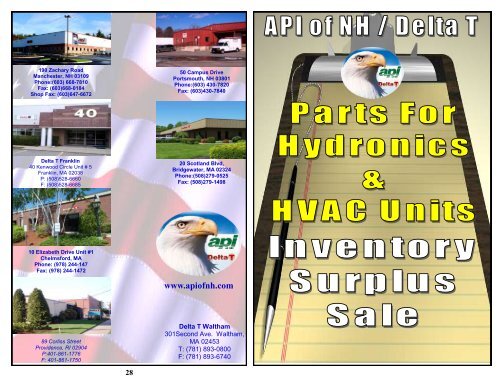 Api of nh hvac