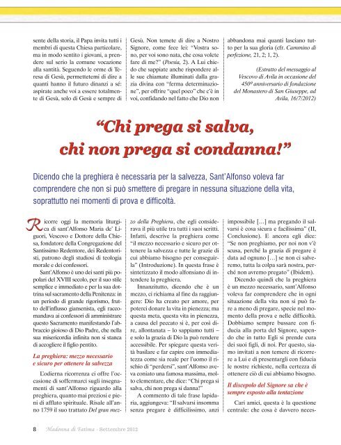 Scaricare versione PDF della rivista - Salvamiregina.it
