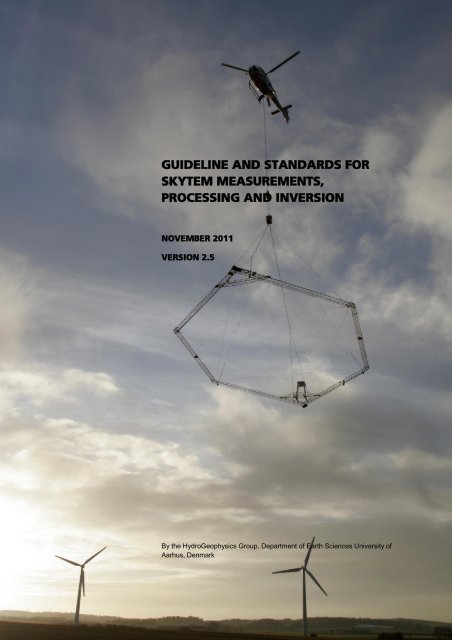 guideline and standards for skytem measurements, processing and ...