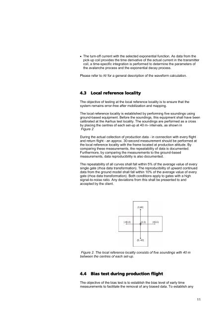 guideline and standards for skytem measurements, processing and ...